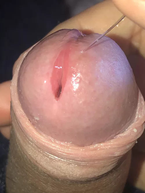 (19) Anyone trying to get a lick?