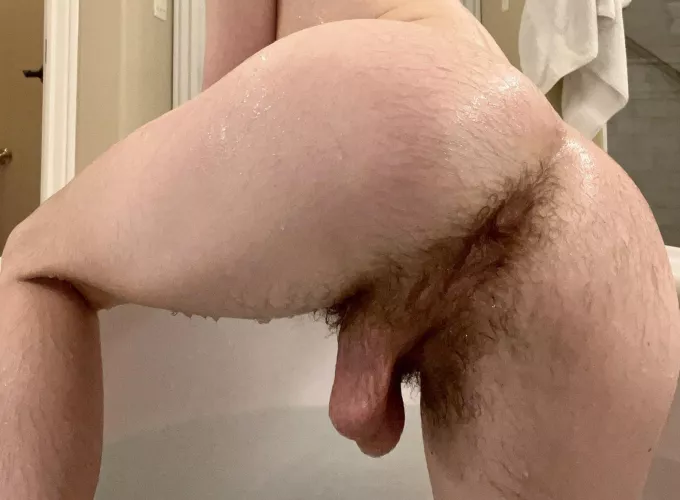 23 getting out the bath 🤪