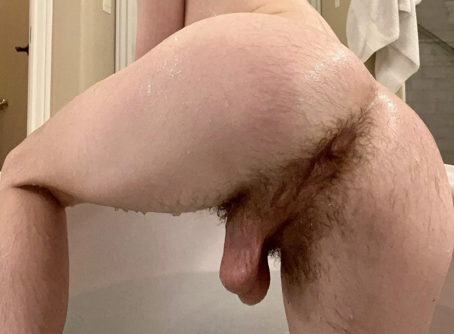 23 getting out the bath 🤪