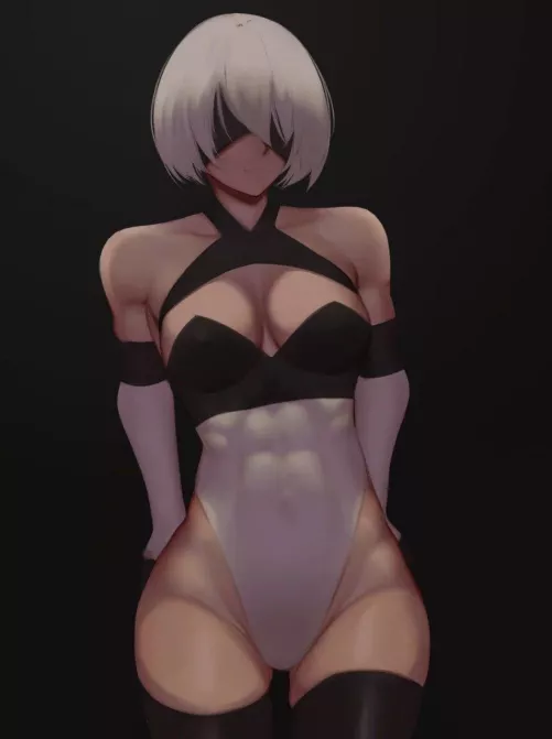 2B [Nier:Automata] (zaki)