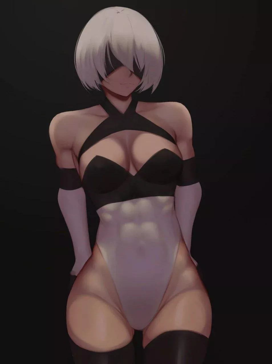 2B [Nier:Automata] (zaki)