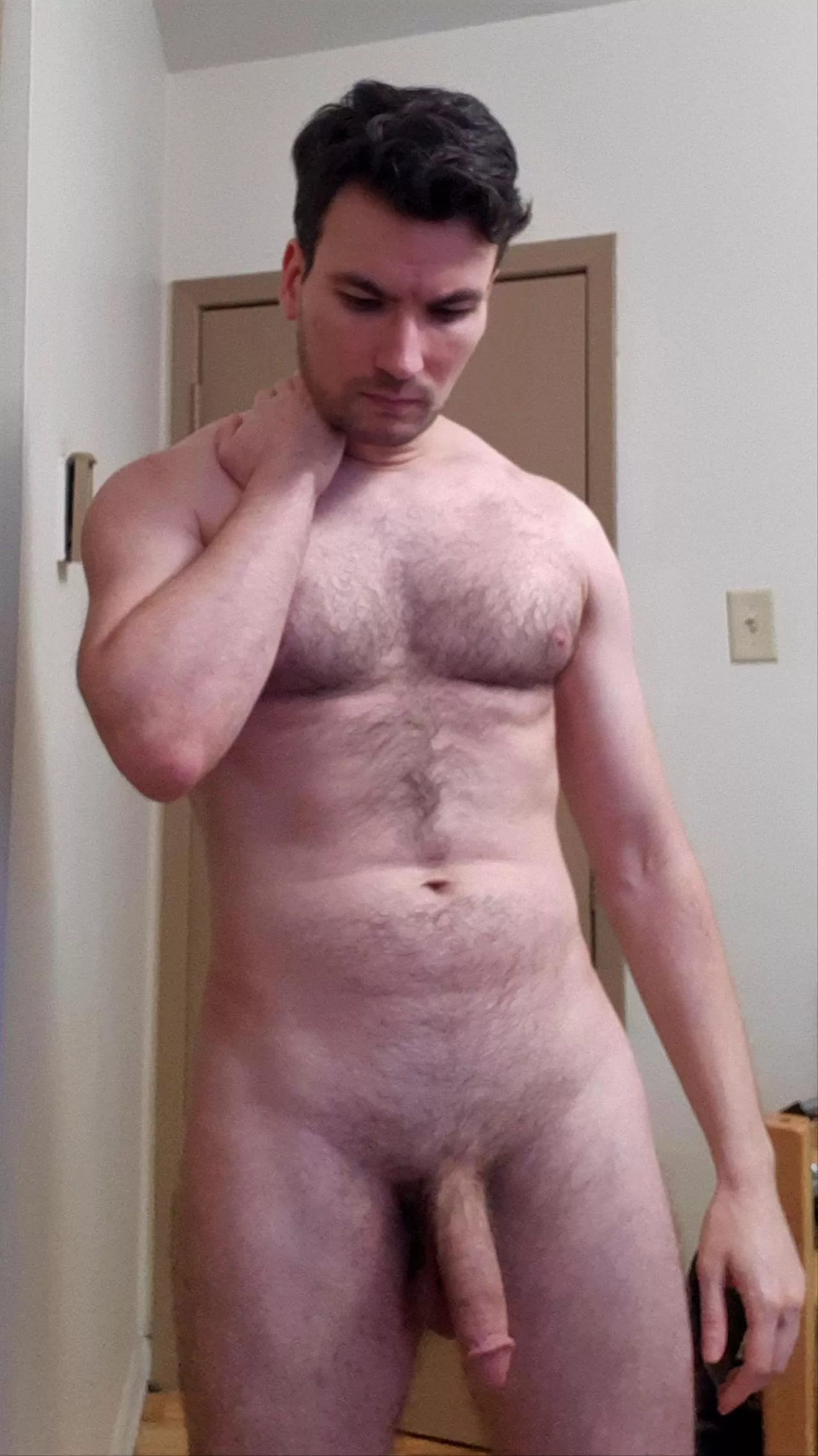 [34] I'm incredibly nervous about this. I'm normally really shy and reserved, but this is the truth of my body. I have to learn not to hide myself