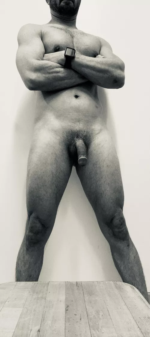 [43] Open your mouth and let him fuck your throat.