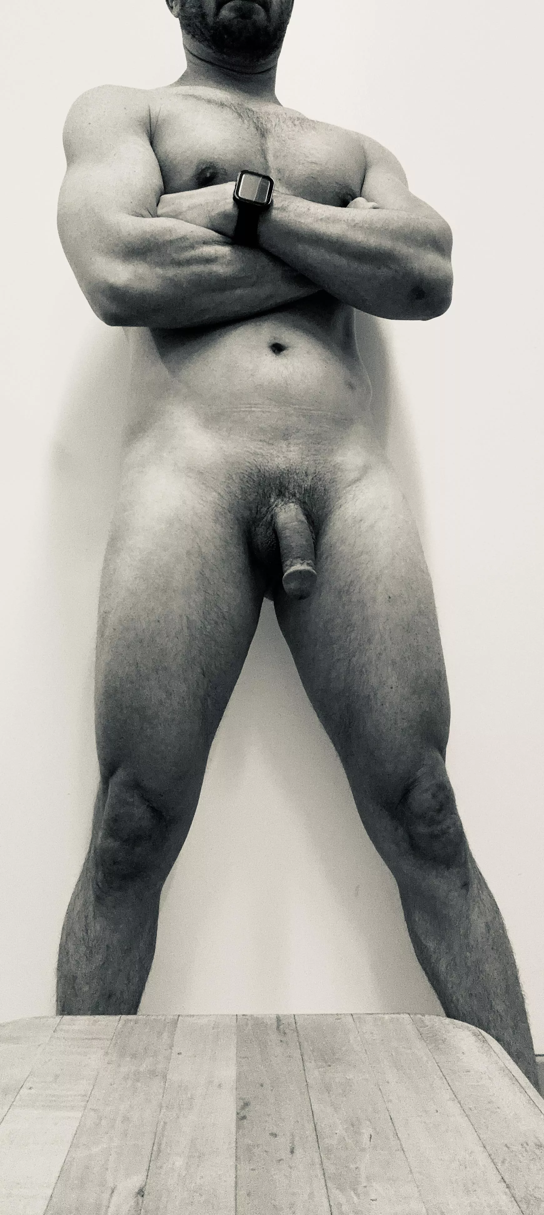 [43] Open your mouth and let him fuck your throat.