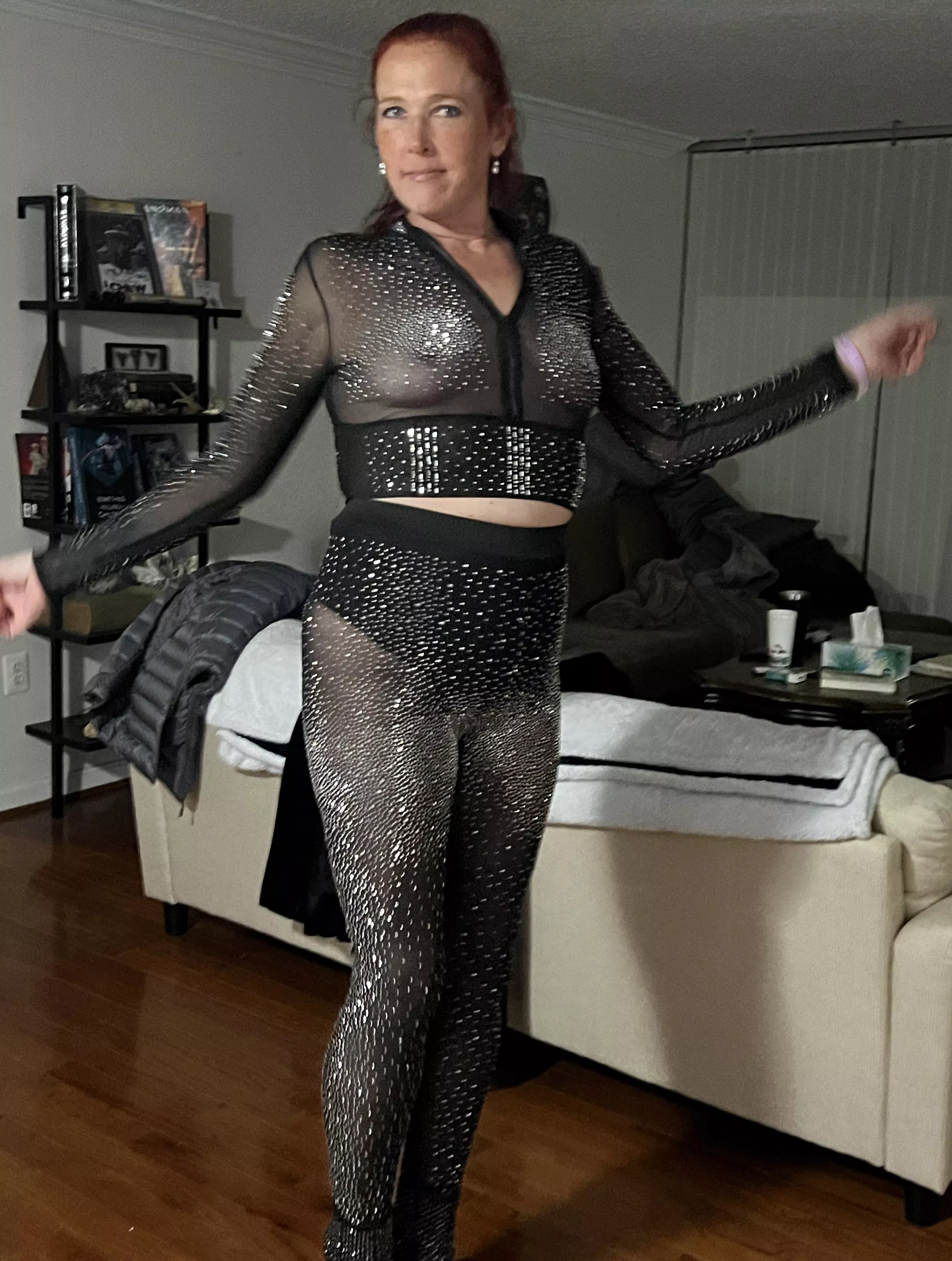 46 and ready to party. Who’s with me