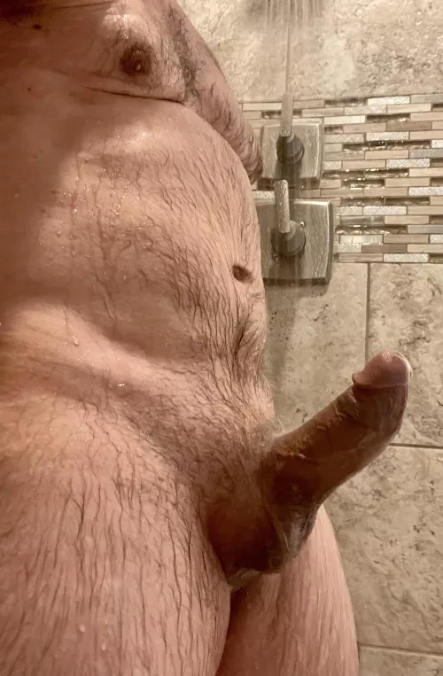 (51) Morning shower wood