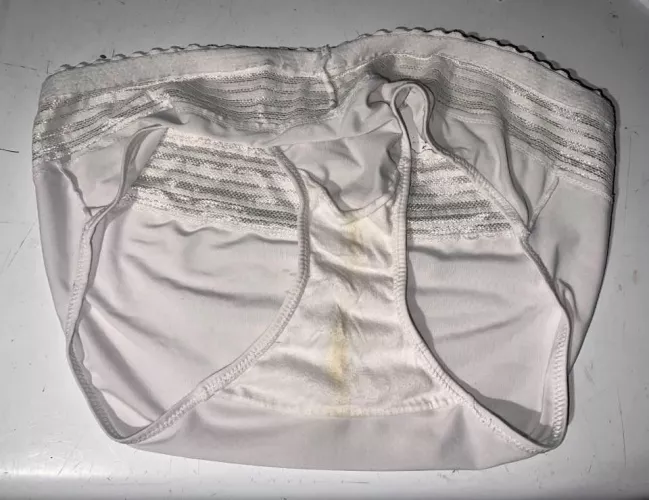 59 year olds musky panties