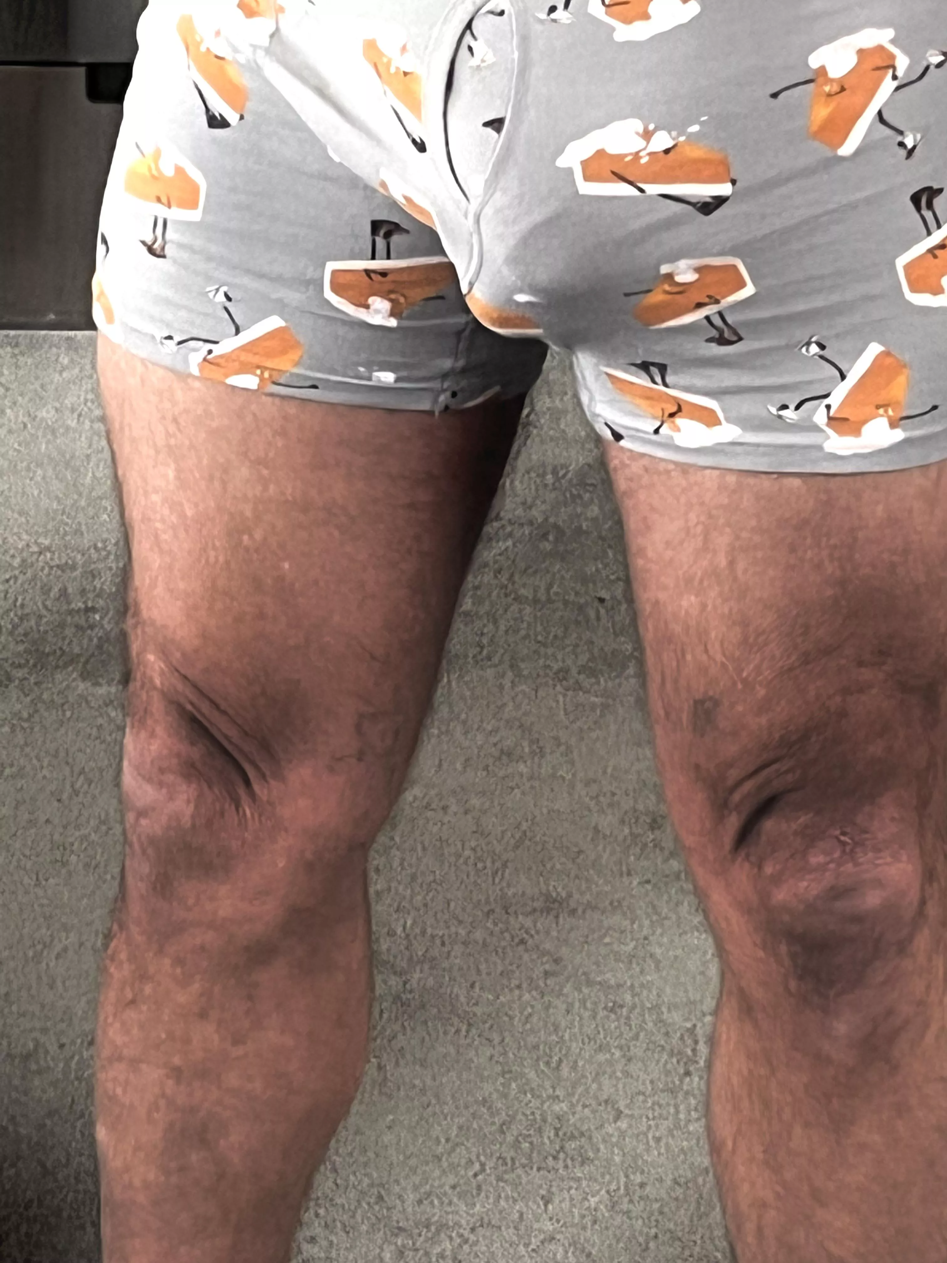 62, I just called for a robe to be brought up to room