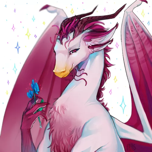 A birthday gift for my dear friend ❤️ (by me)