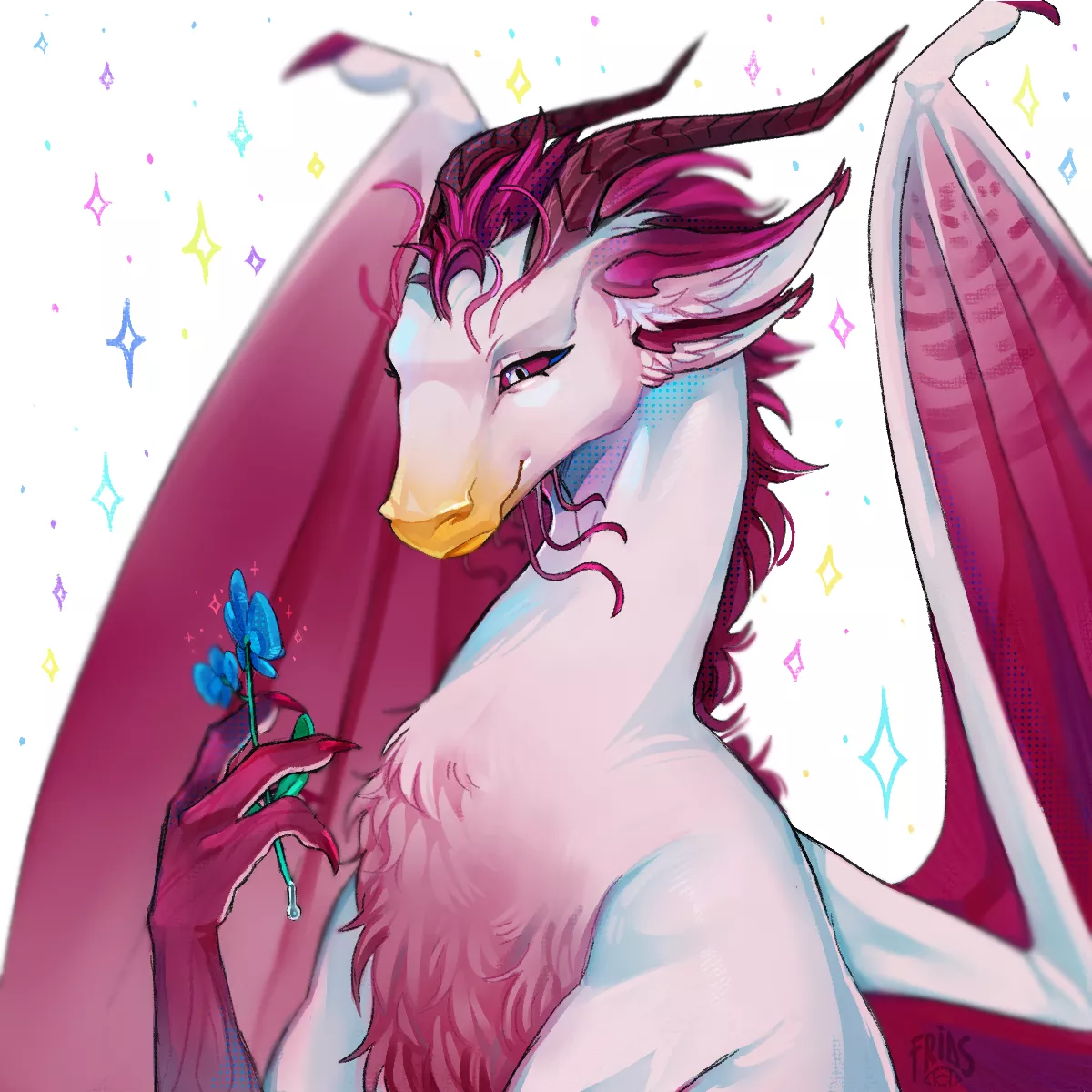 A birthday gift for my dear friend ❤️ (by me)