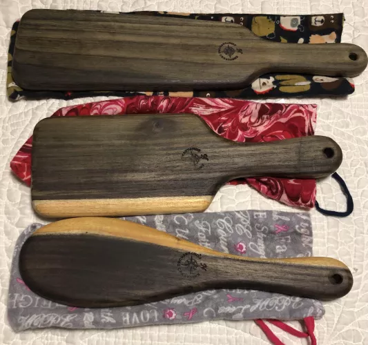 A few of our paddles