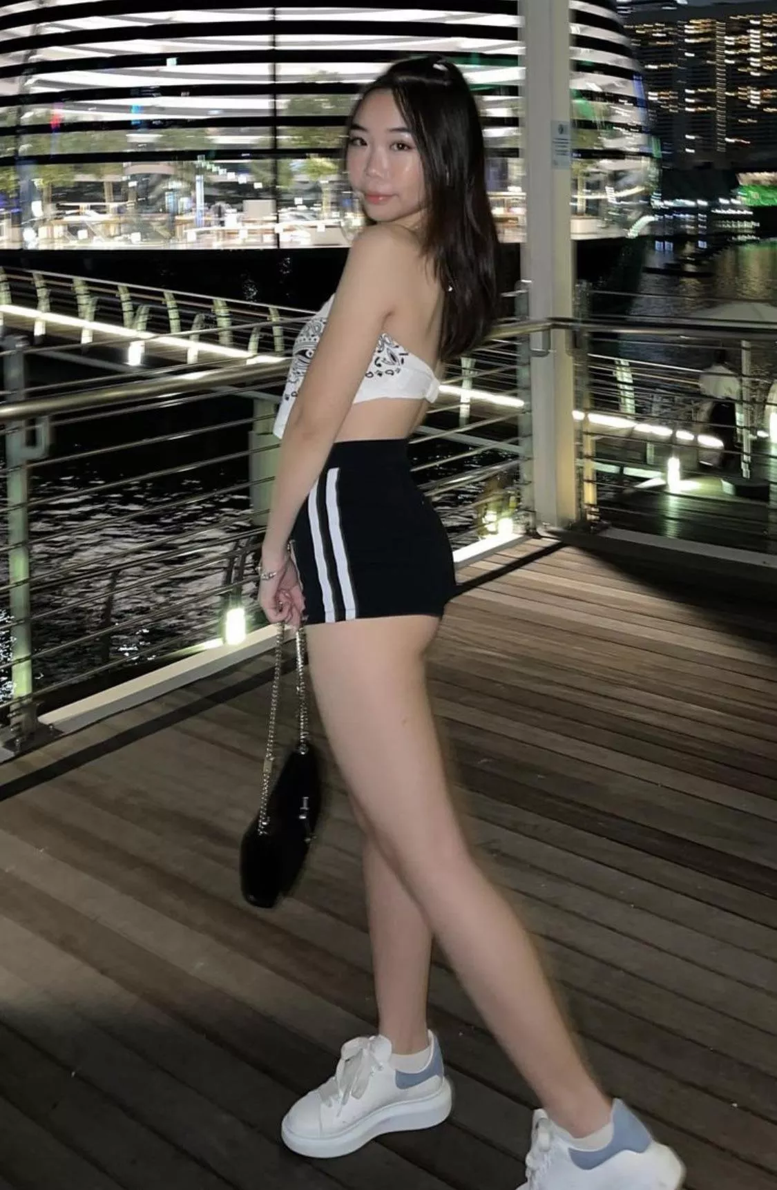 A little bit of ass cheeks