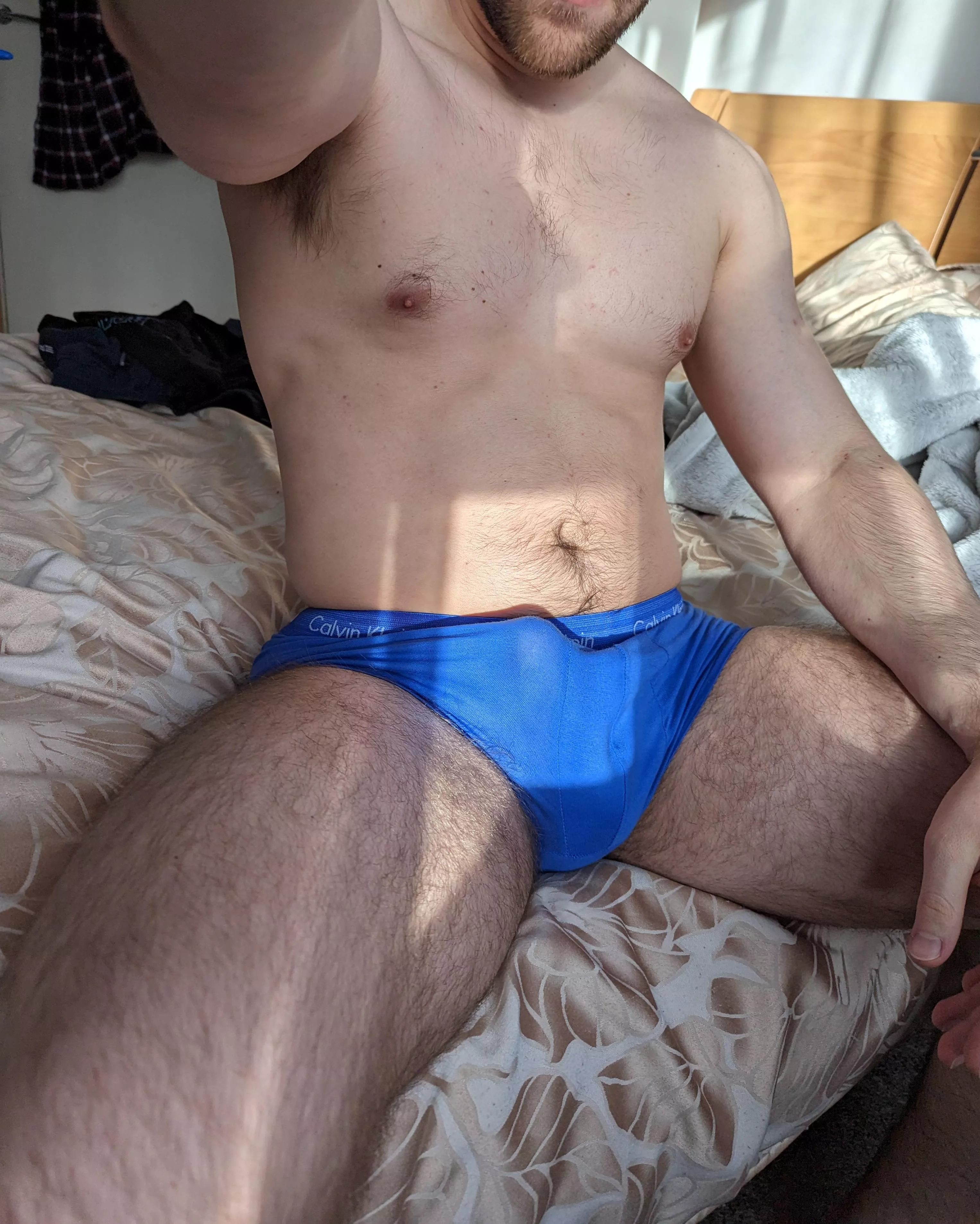 A little tease! Would you take these off? [26]