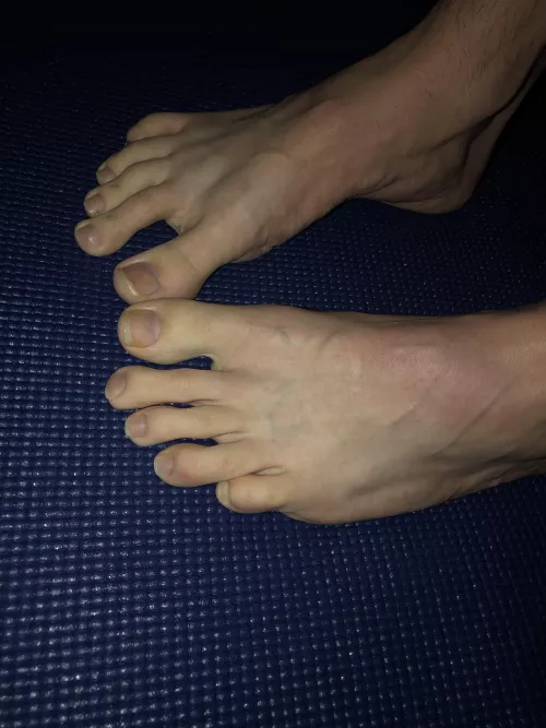 A morning on the mat