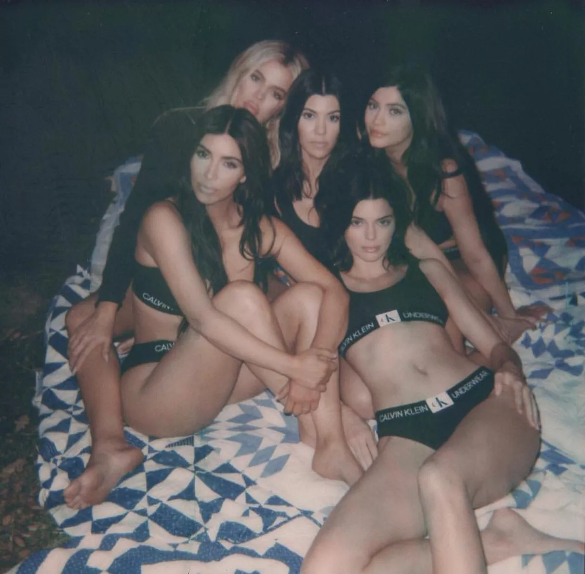 All together in Calvins