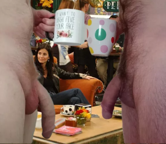 Always humbling to meet u/heavy-victory7805 for coffee in public. 🐴 🐓🍆