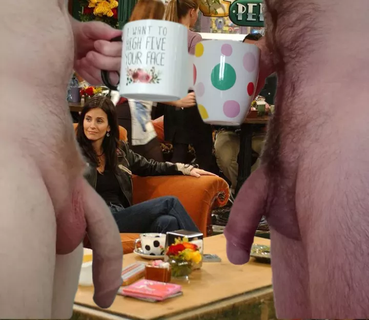 Always humbling to meet u/heavy-victory7805 for coffee in public. 🐴 🐓🍆