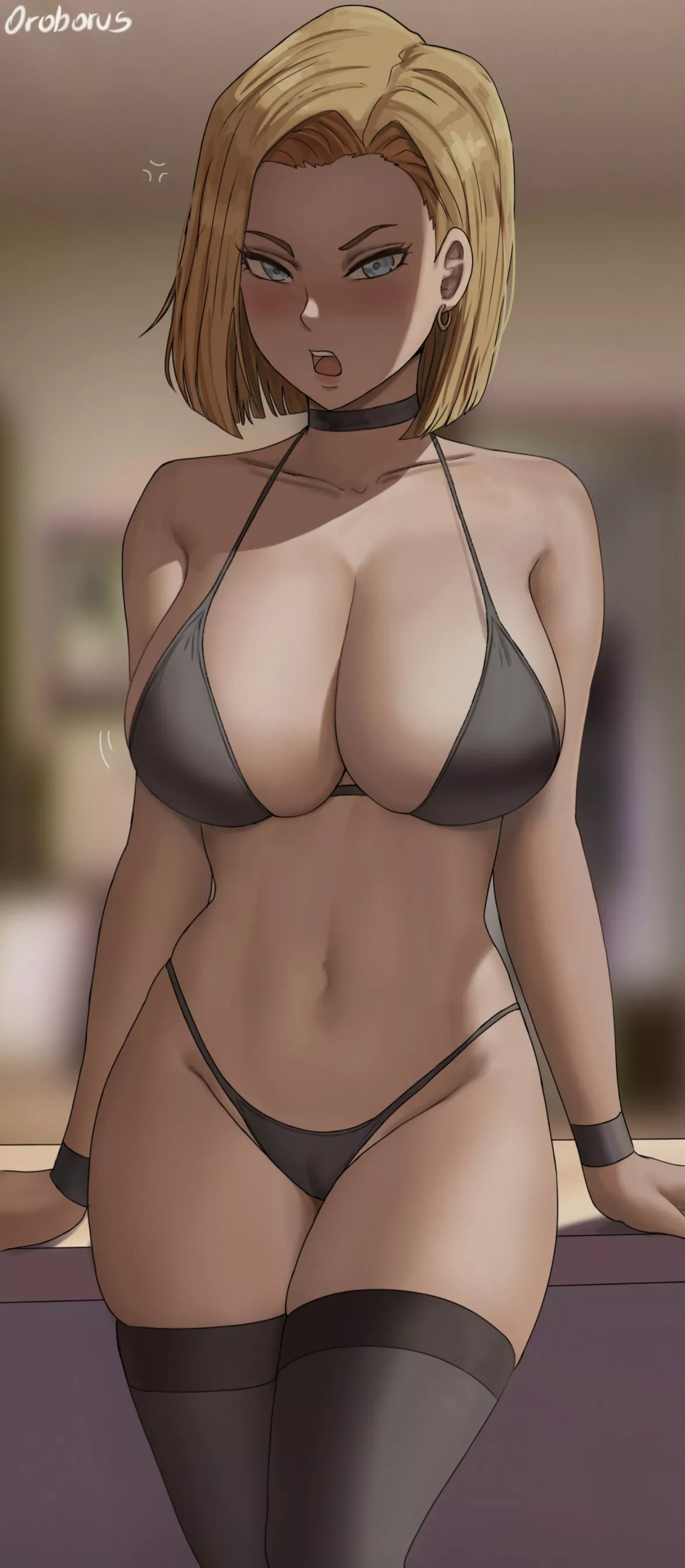 android 18 (oroborus) [dragon ball]