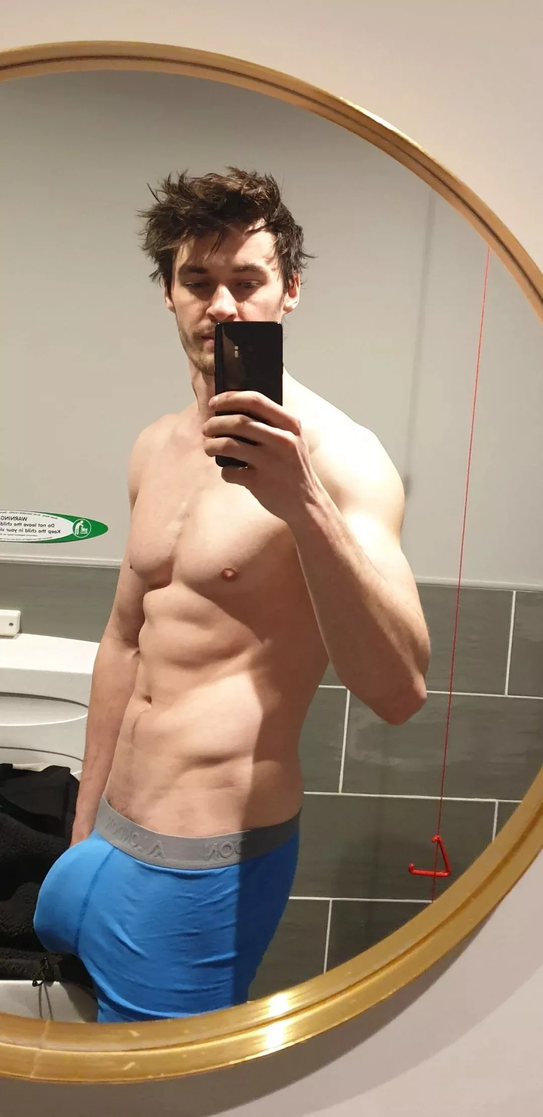 Anyone else suffer from post gym horniness?