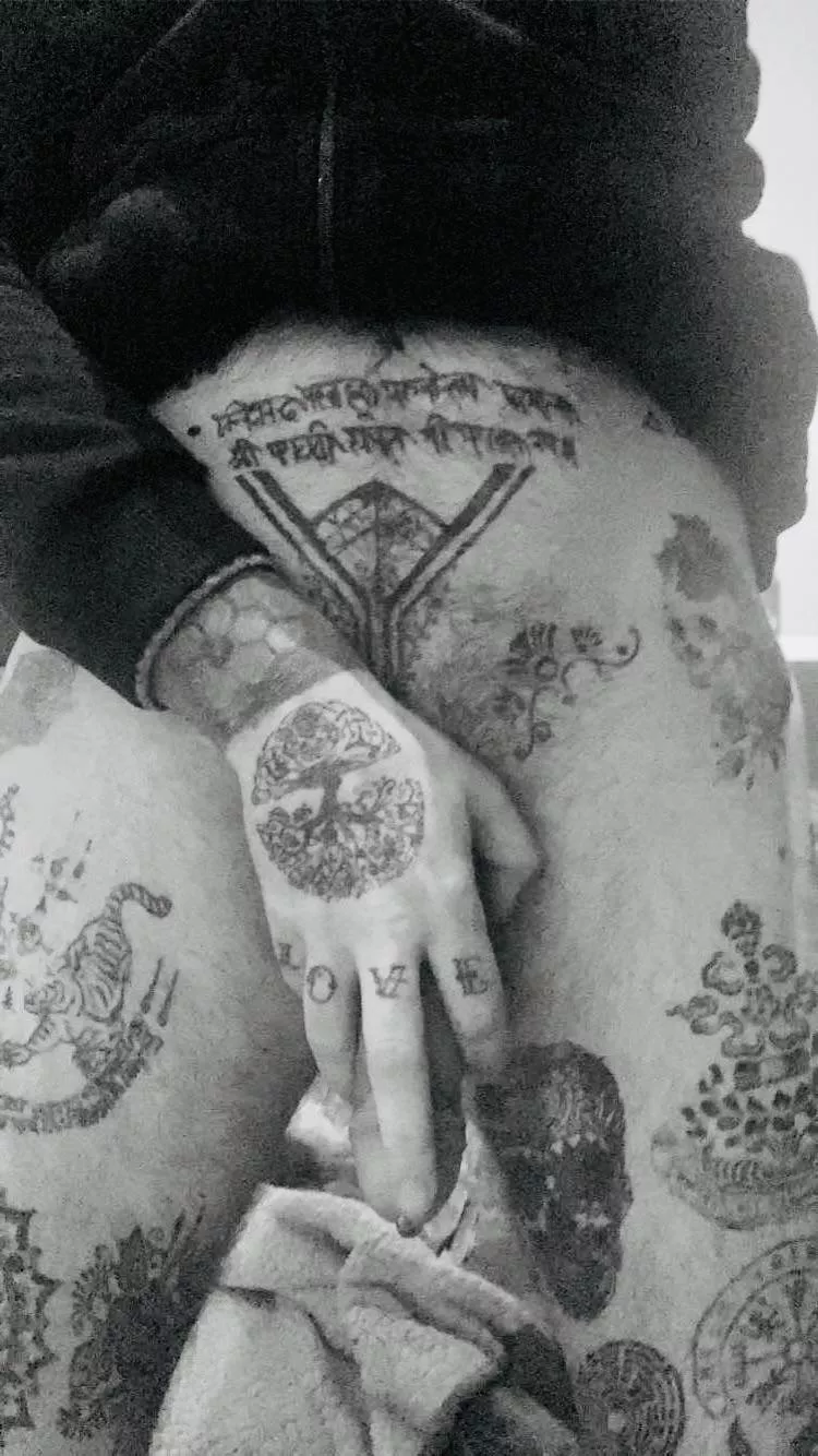 Anyone want a tattoo tour?