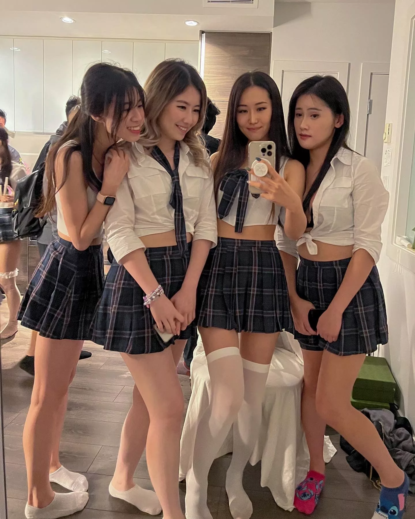 Asian Schoolgirls