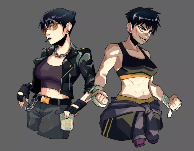 Aya from 9mm Girls [OC]