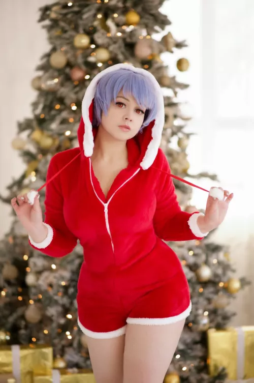 Ayanami Rei by Dahlia Cosplay