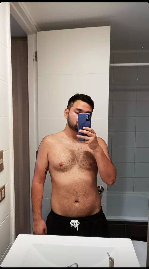 Been working out a lot lately 😛