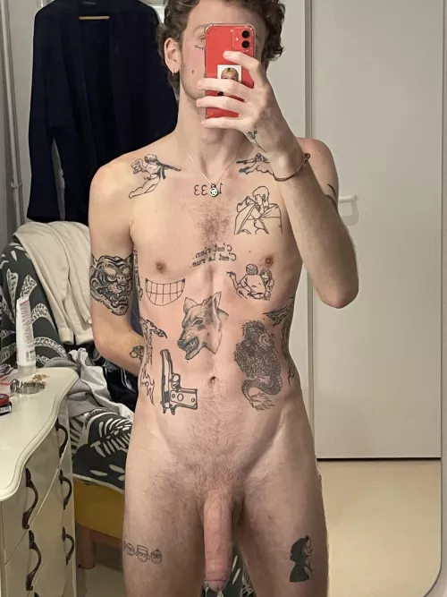 Bigger than your bf even when I’m soft