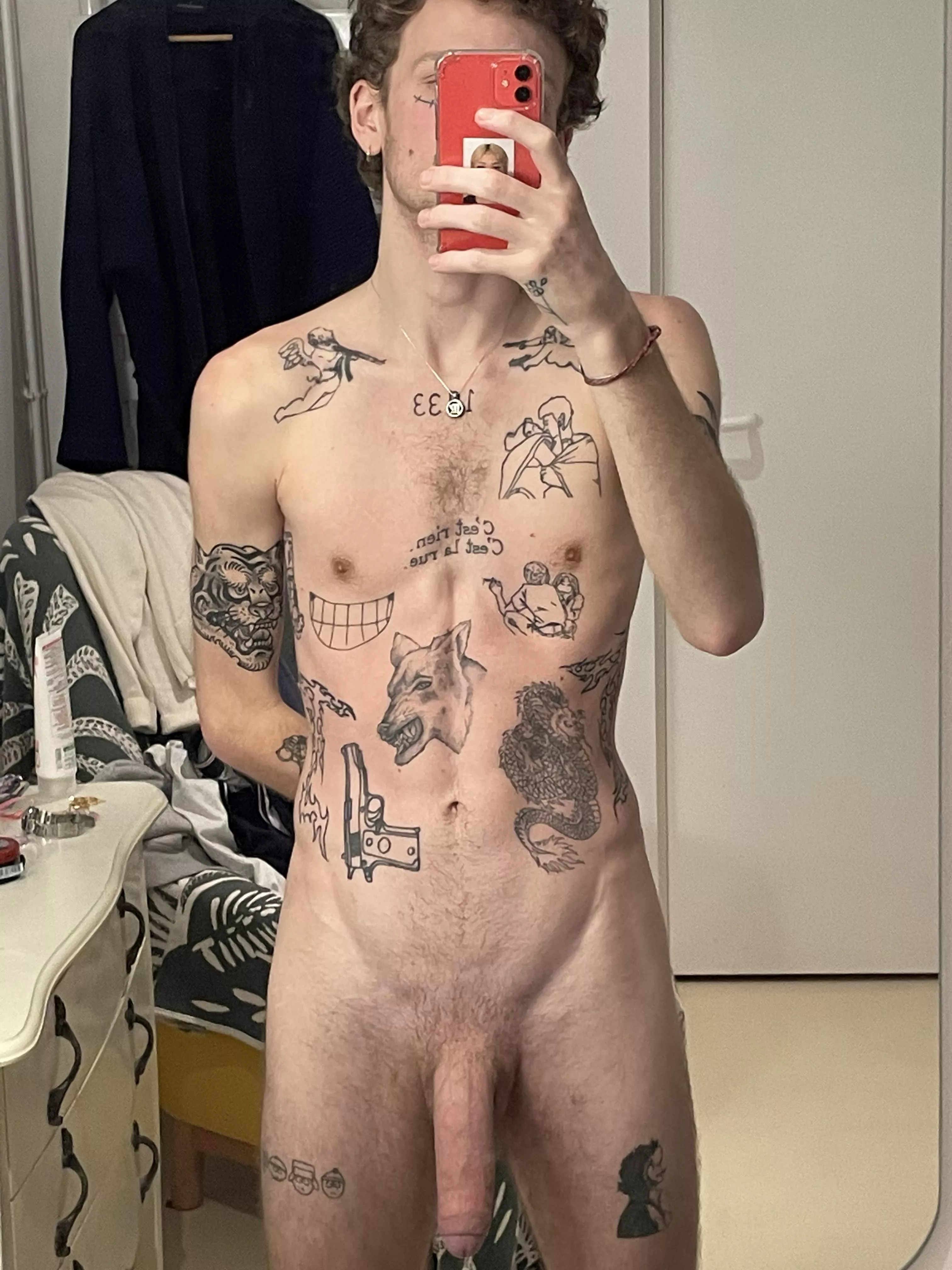 Bigger than your bf even when I’m soft