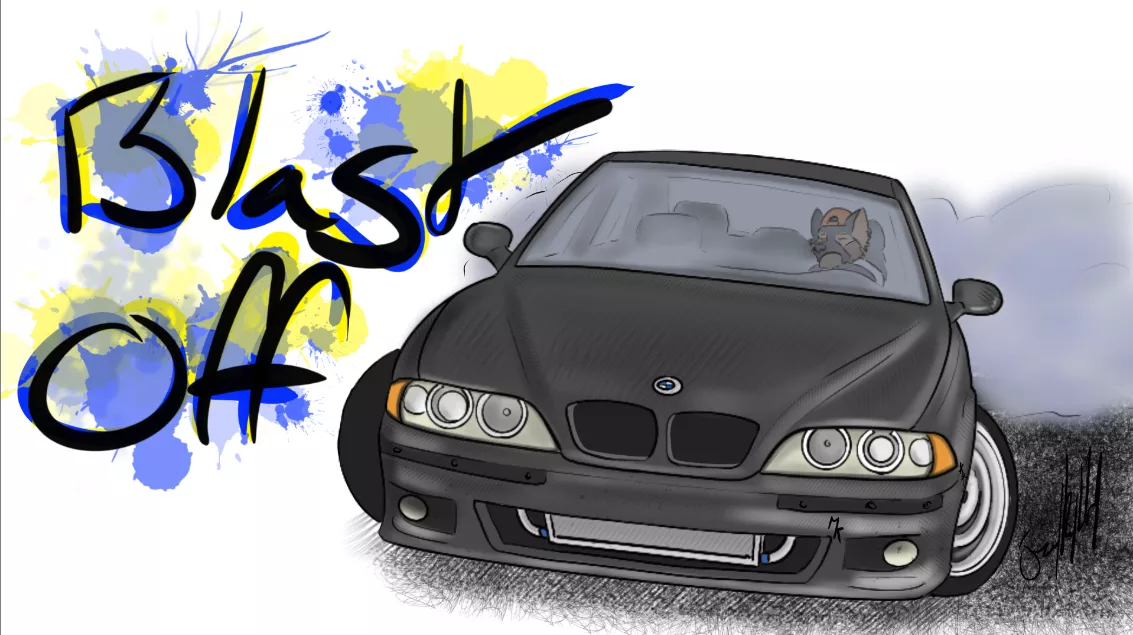 blast off (my Sona drifting)