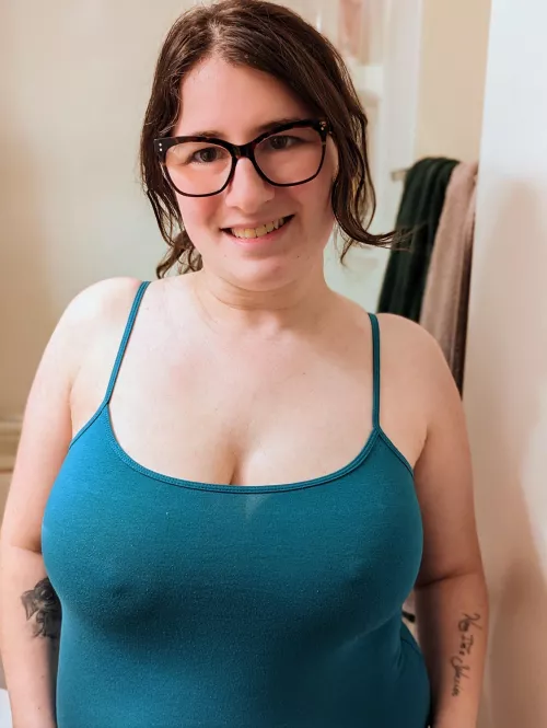 Blue looks good 😊