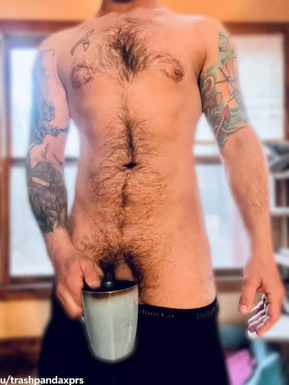 Bold lines, even bolder coffee