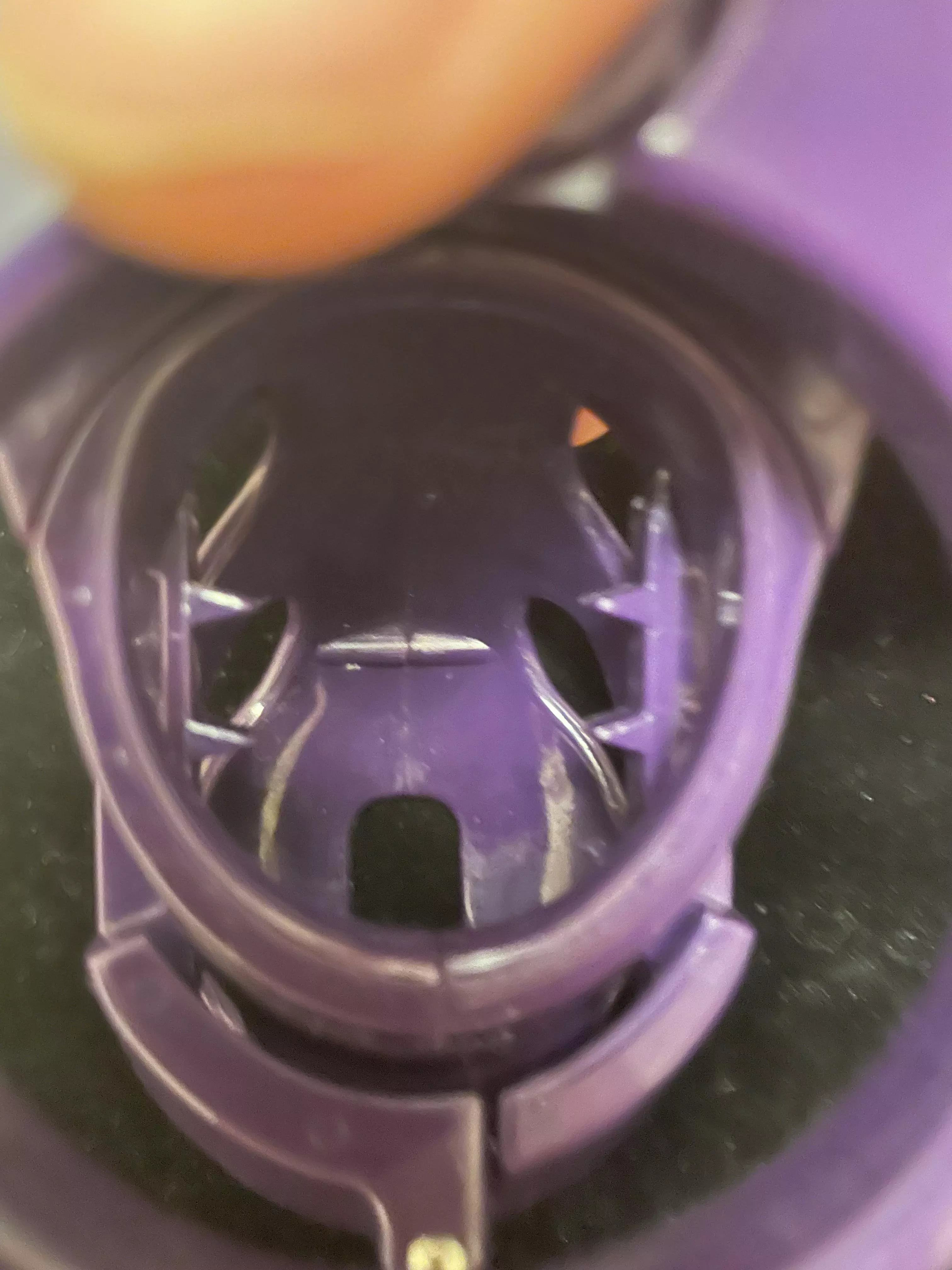 Bout to go into my spiked chastity! Brings me to my knees if I get hard😫