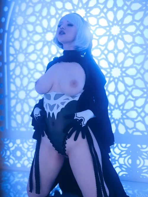 Bride 2B by Lada Lyumos [NieR:Automata]