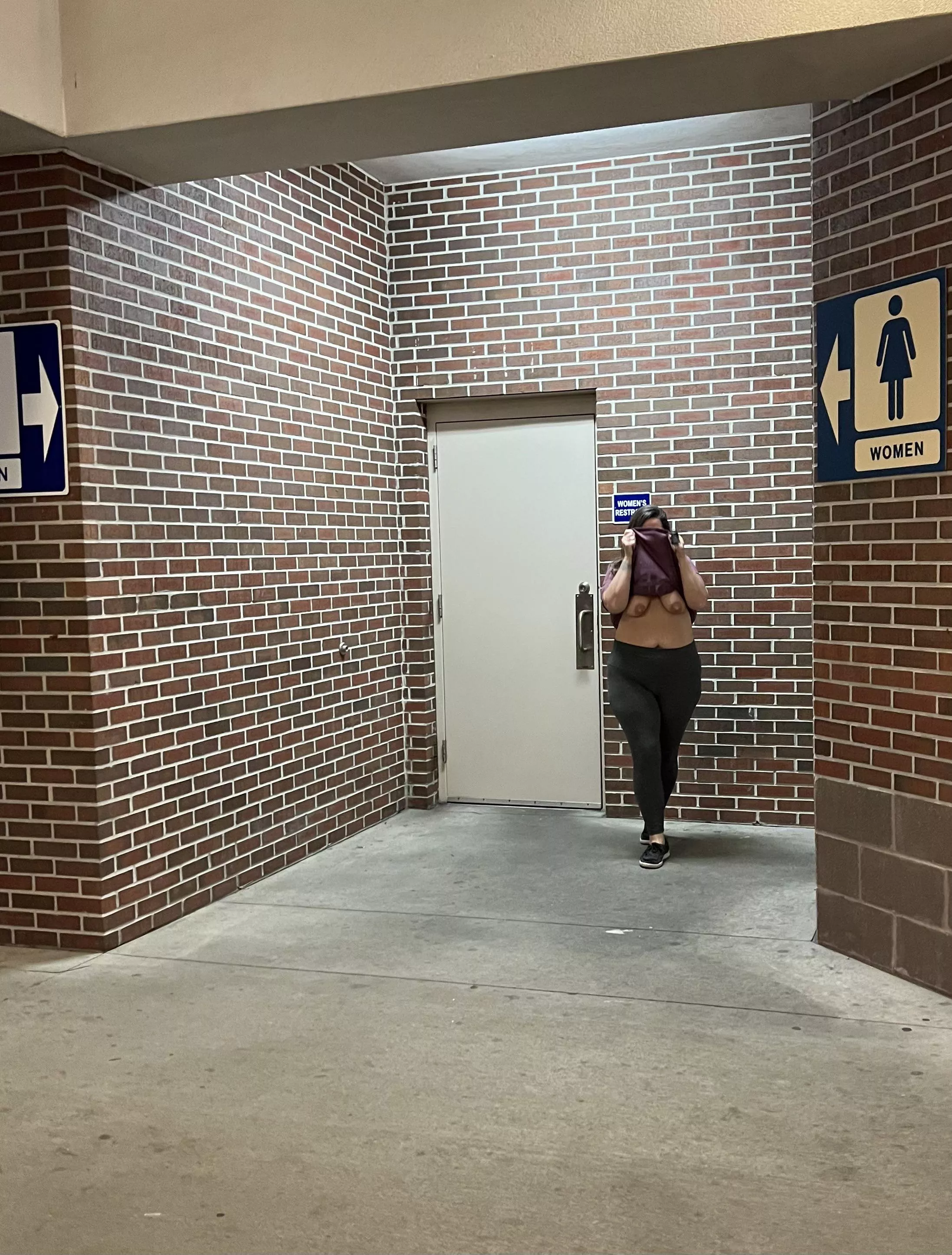 Bringing Love, Joy (and Boobies!) to a rest stop near you. 43 OC