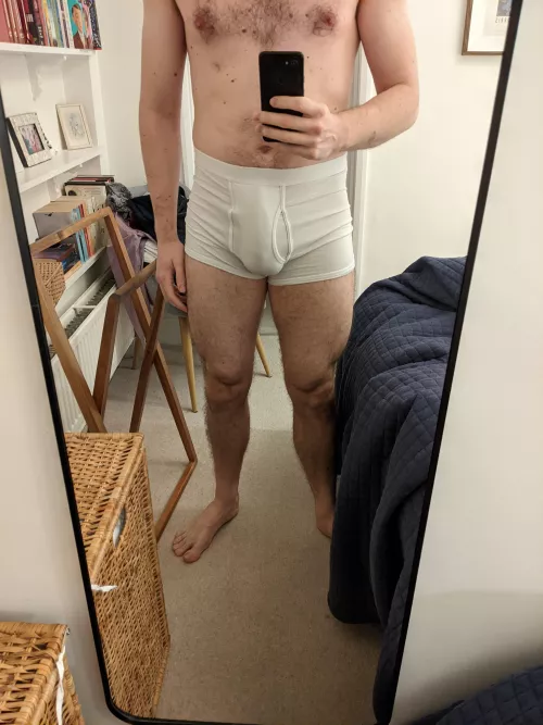 Bulges are better than dick pics. Change my mind.