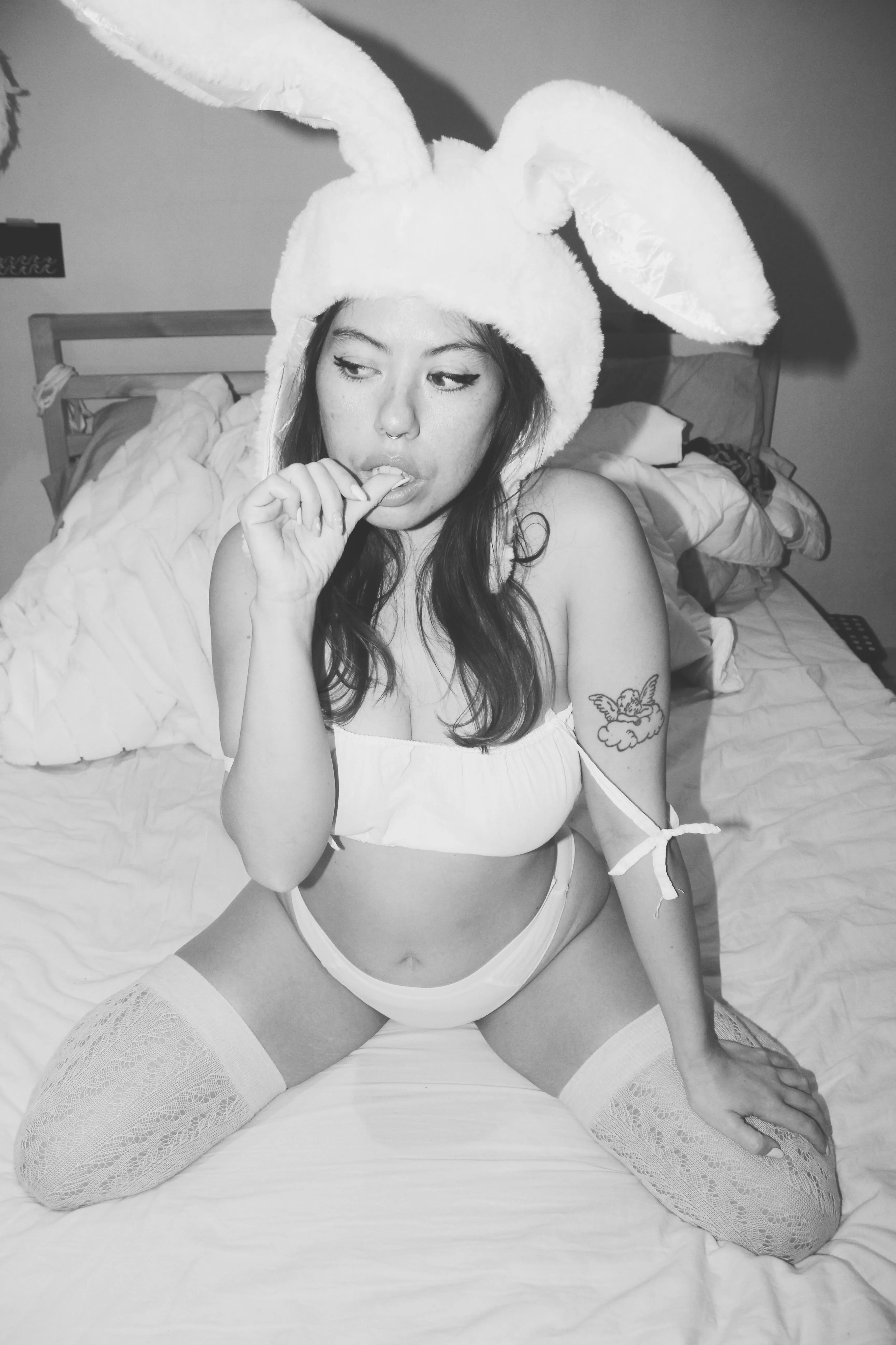 Bunny cause it’s year of the Rabbit 🐇🧧