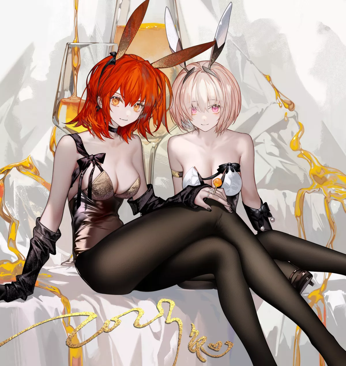 Bunny Gudako & Mashu [Fate/GO]