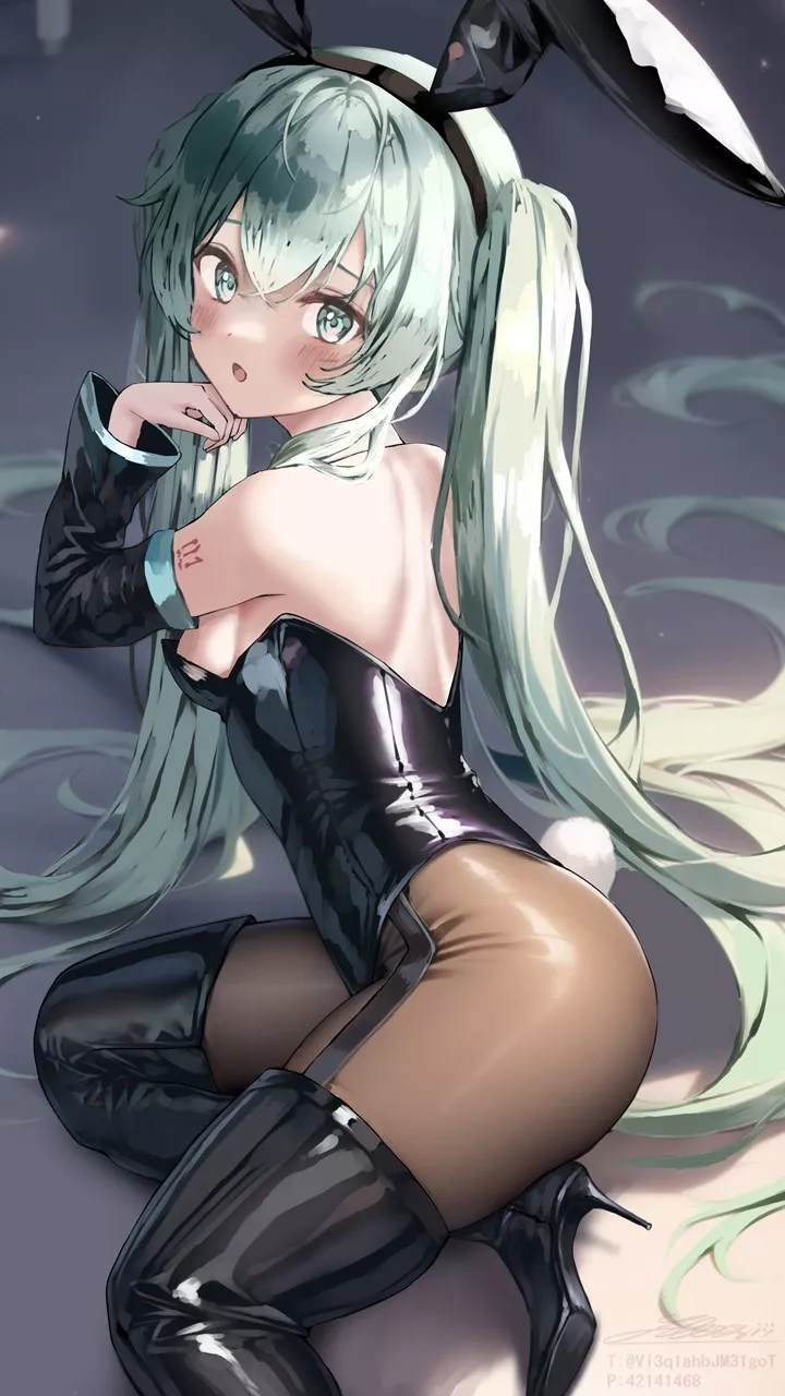 Bunny Hatsune Miku [Vocaloid]