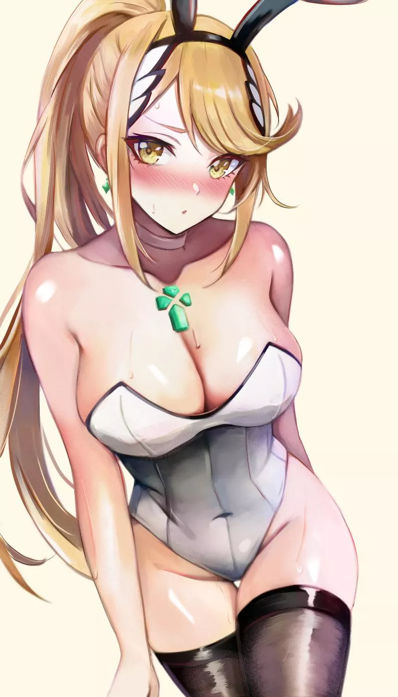 Bunny Mythra [Xenoblade II]