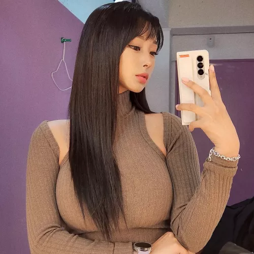 Busty asian