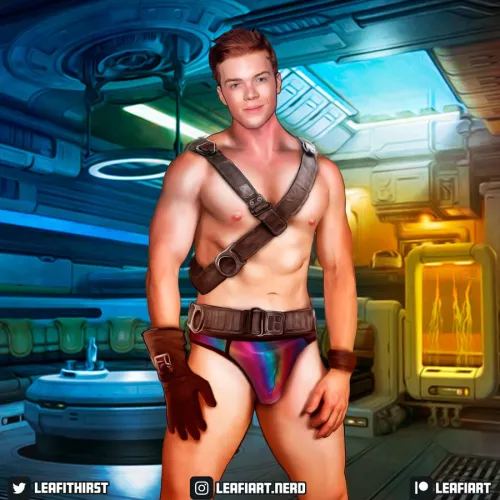 Cal Kestis (@leafiart)