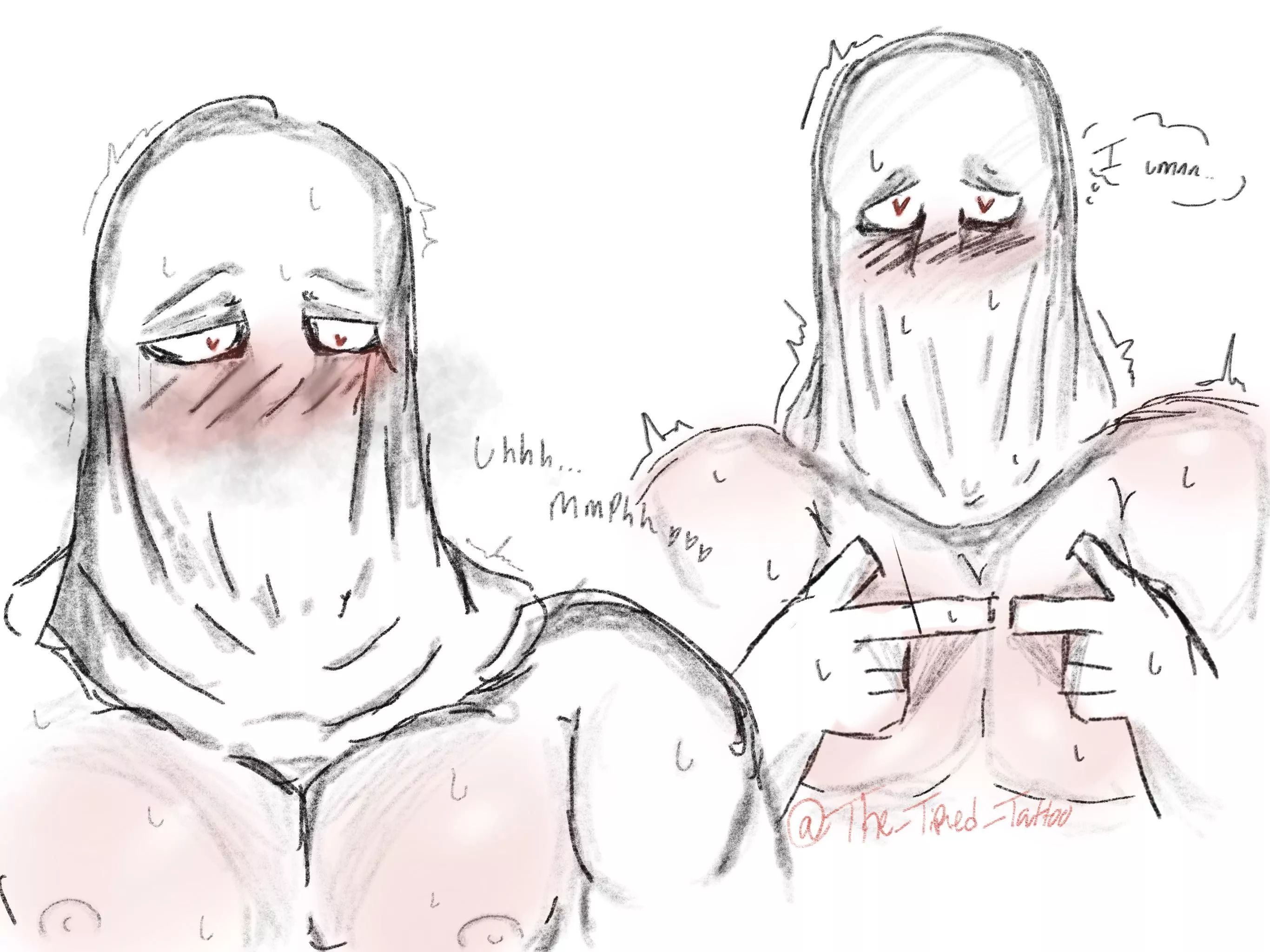 Call of duty masked men by The_tired_tattoo