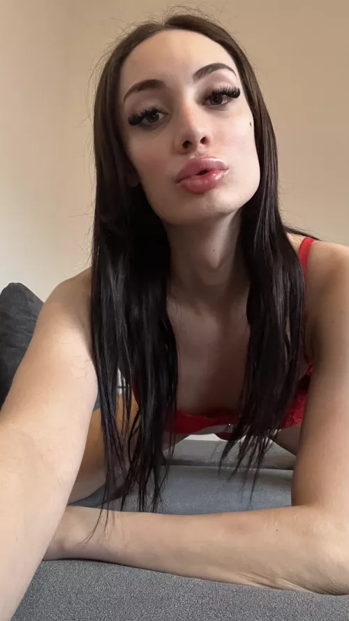 Can i suck your Cock with my lips?💋