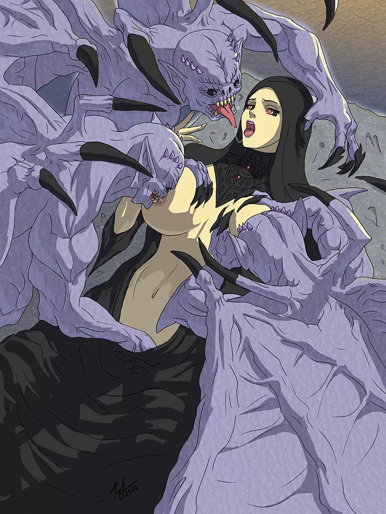 Carmilla and vampires (Tesan) [Castlevania]