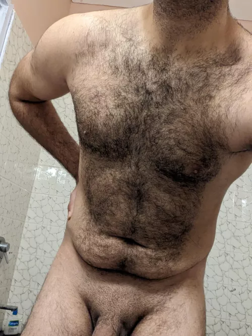 Come. Suck daddies tits.