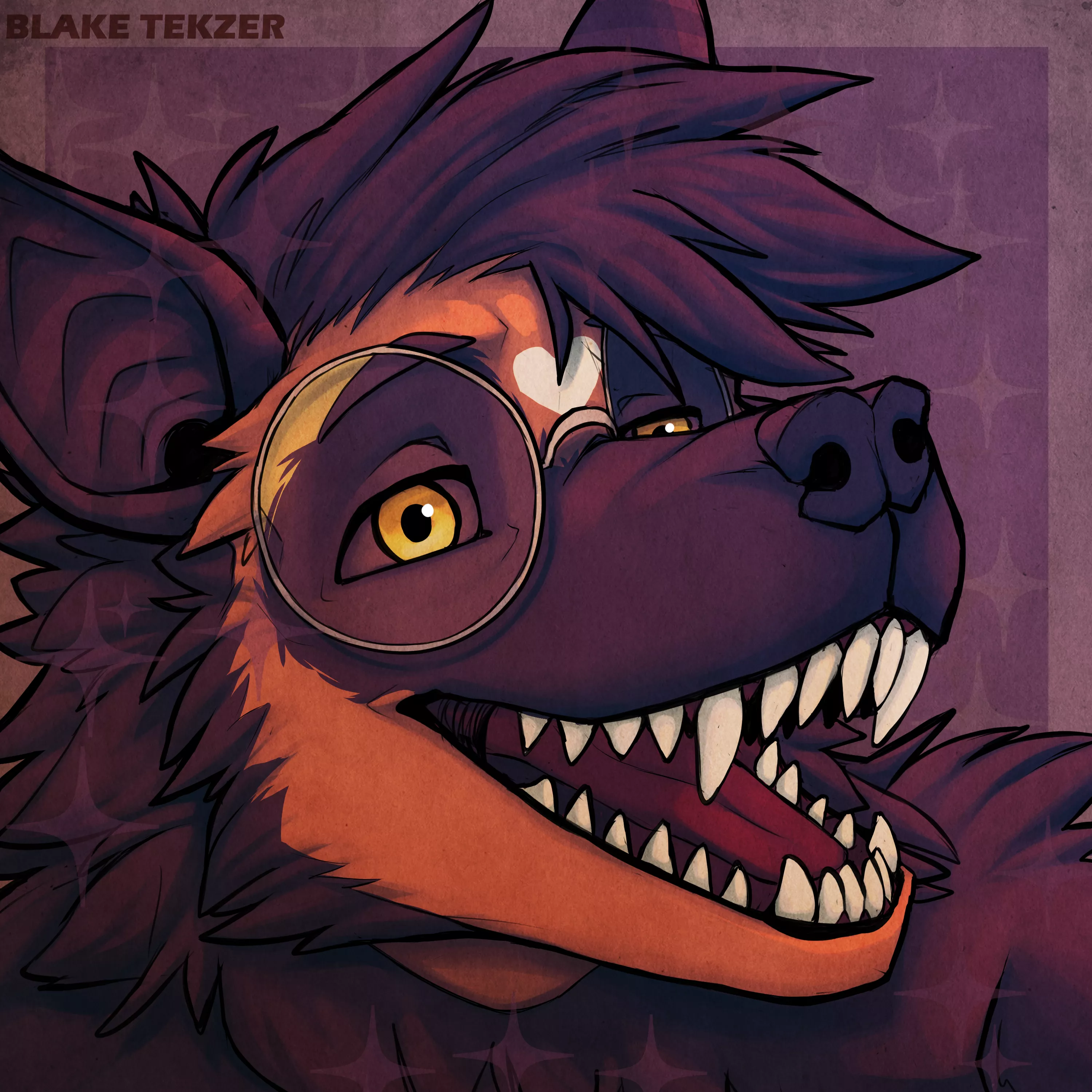 Commission 148 - Art by me! Twitter: @blaketekzer | For Exone