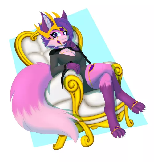 Commission for Princess Victoria (art by me, commissions open, any questions DM me, and info in comments)