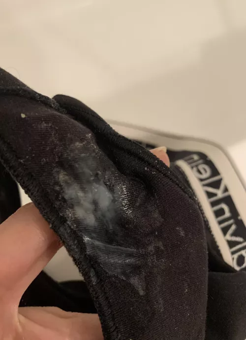 Creamed my Calvin’s